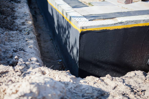Foundation crack repair in Marcellus, MI