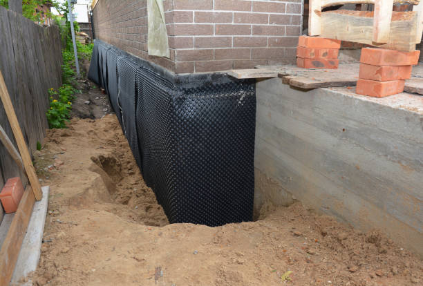Crawl space vapor barrier installation in Marcellus, MI